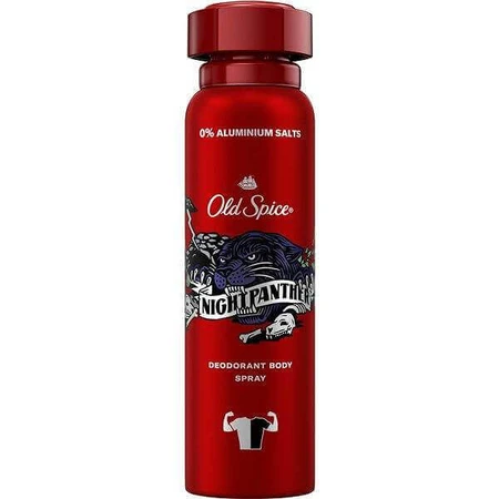 OLD SPICE SPRAY NIGHT PANTHER 1×150 мл, дезодорант: ціни та характеристики
