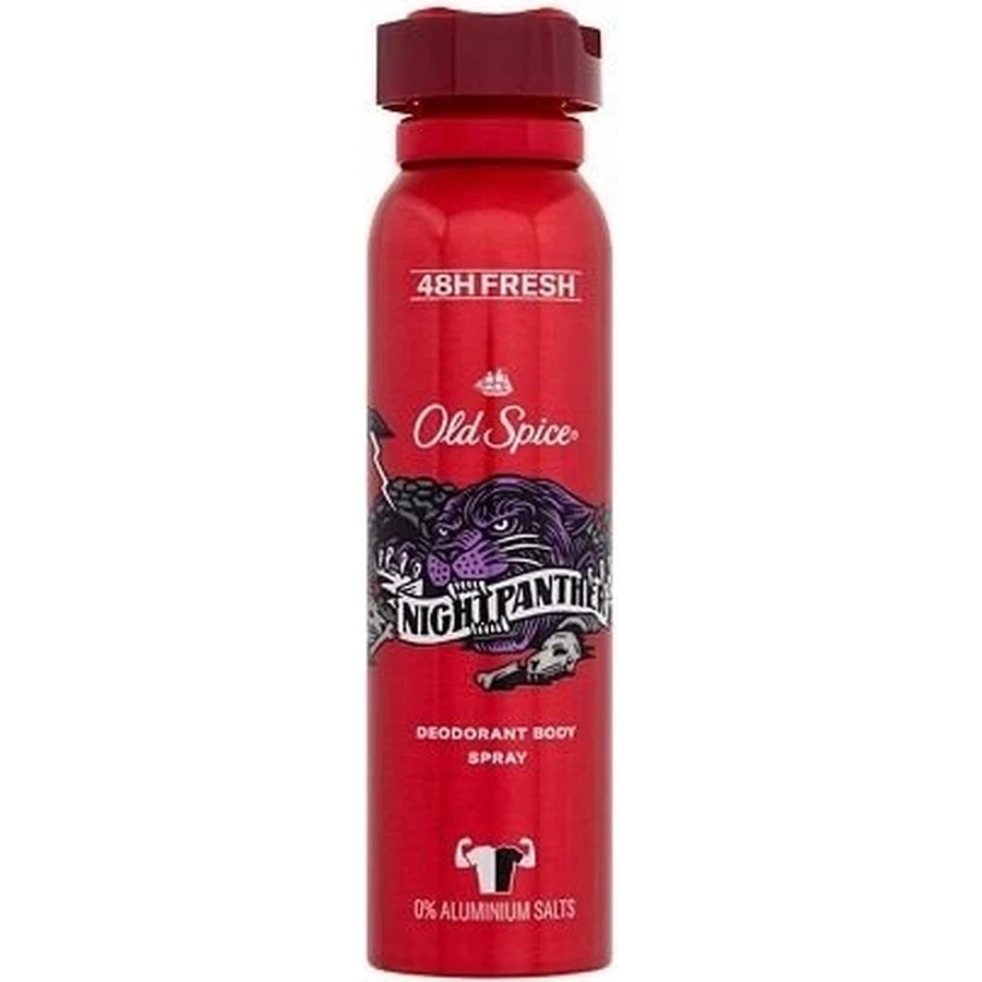 OLD SPICE SPRAY NIGHT PANTHER 1×150 мл, дезодорант: ціни та характеристики
