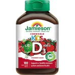 JAMIESON VITAMIN D3 KIDS 400 МО полуниця 1×100 табл.: ціни та характеристики