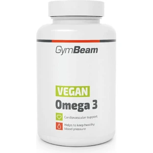Gymbeam веганська омега 3 90cps 1×90 капсул