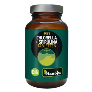 Haniju Chlorella Bio + Spirulina, 300 таблеток