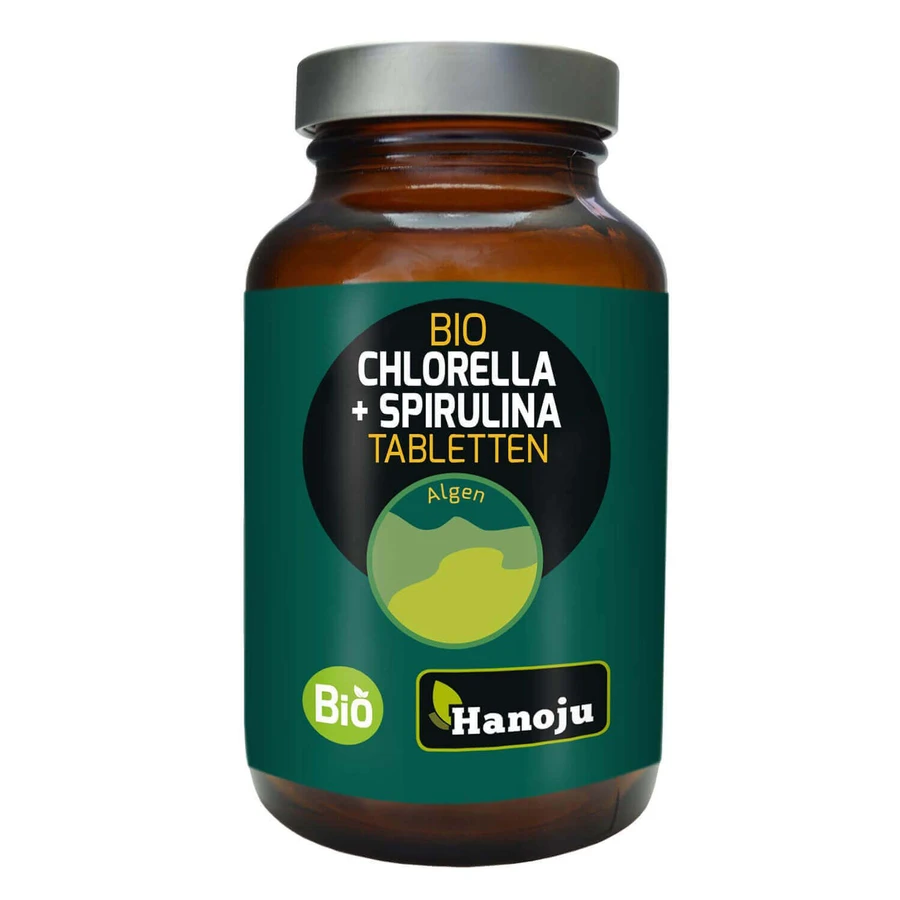 Haniju Chlorella Bio + Spirulina, 300 таблеток: ціни та характеристики