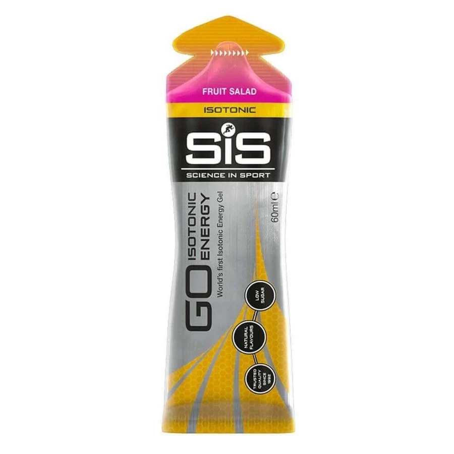Go Isotonic Фруктовий салат Ізотонічний енергетичний гель, 60 мл, Sis: ціни та характеристики