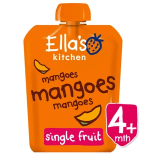 Органическое пюре из манго, 70 г, Ella's Kitchen