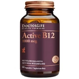 Doctor Life Active B12 Активний вітамін B12 1000мкг, 60 капсул