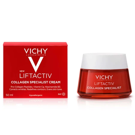 Vichy Liftactiv Collagen Specialist Дневной крем против морщин, 50 мл: цены и характеристики