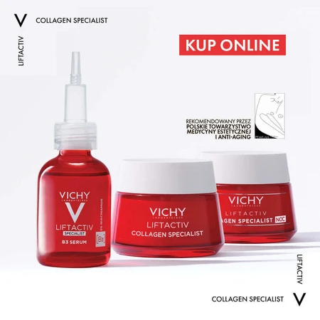 Vichy Liftactiv Collagen Specialist Дневной крем против морщин, 50 мл: цены и характеристики