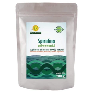 Порошок спіруліни, 200 г, Phyto Biocare