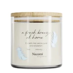 Nacomi Fragrances, соєвий вінок, ароматизатор, Свіжий вітерець вдома, 450 г: ціни та характеристики