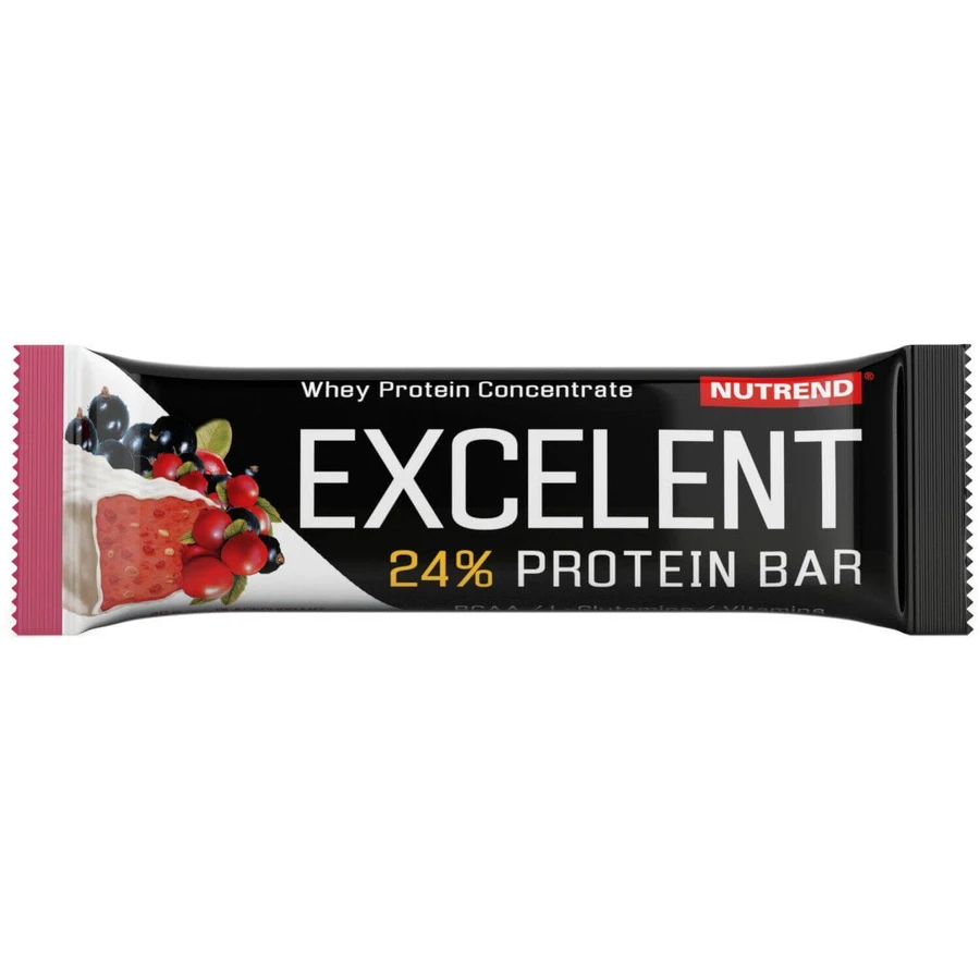 Протеиновый батончик Nutrend EXCELENT черная смородина с клюквой 85 г: цены и характеристики