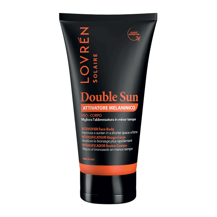 Активатор меланіну Double Sun, 100 мл, Lovren: ціни та характеристики