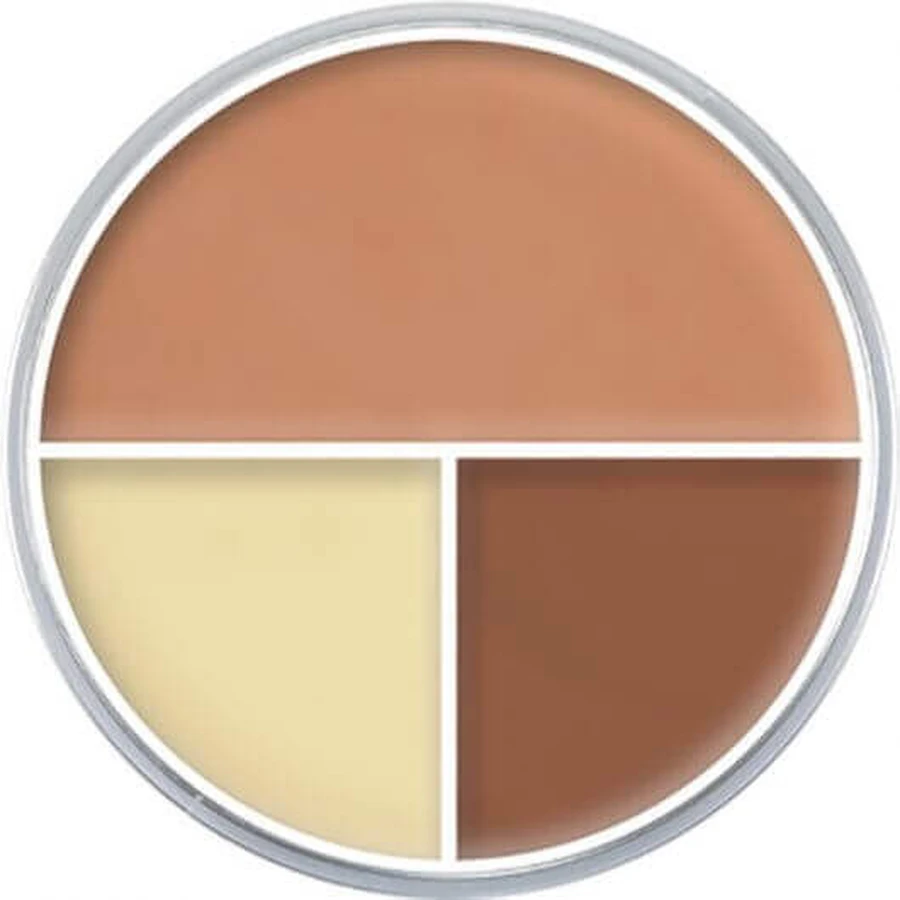 Ультратональний тональний крем Kryolan Foundation Trio A 40г: ціни та характеристики