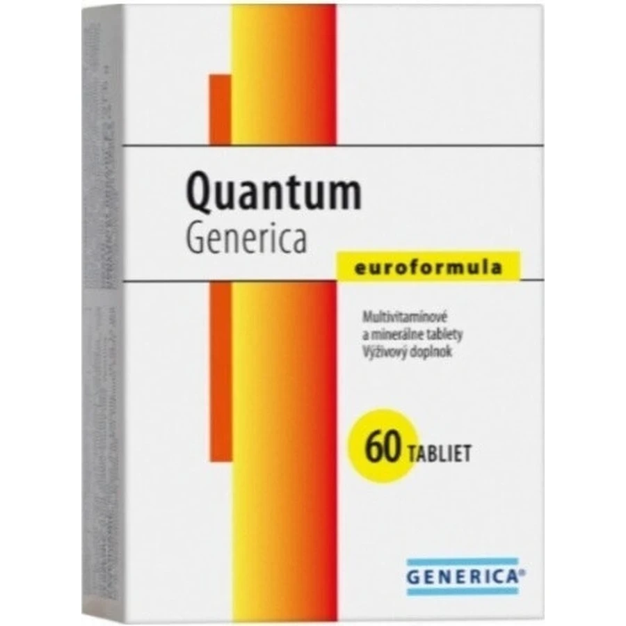 GENERICA Quantum Euroformula 1×60 табл, пищевая добавка: цены и характеристики