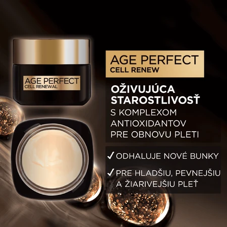 L'Oréal Paris Age Perfect Денний крем 50 мл: ціни та характеристики