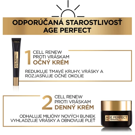 L'Oréal Paris Age Perfect Денний крем 50 мл: ціни та характеристики