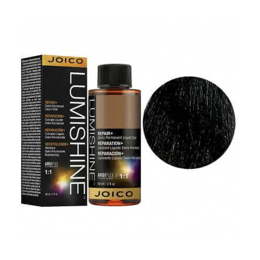 Полуперманентная краска для волос Joico LumiShine Demi Liquid 3N 60 мл: цены и характеристики