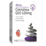 Коэнзим Q10 120 мг, 40 таблеток, Алевия