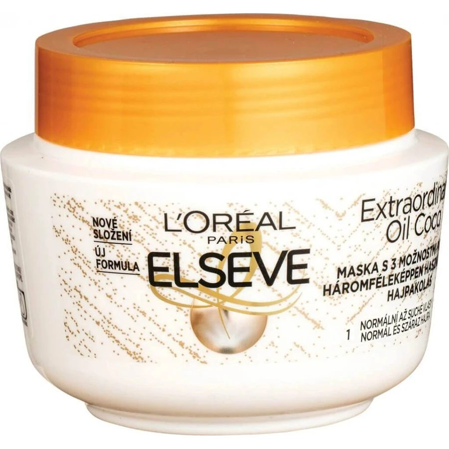 L'Oréal Paris Elseve Extraordinary Oil Coco Mask, 300 мл 1×300 мл маска: цены и характеристики