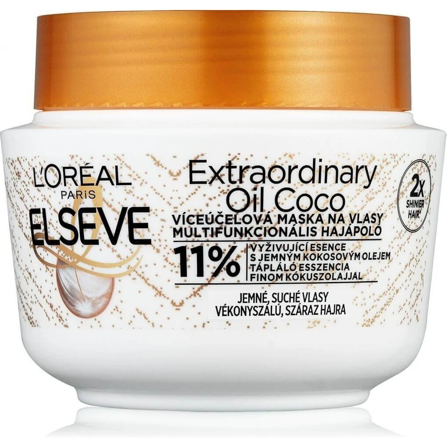 L'Oréal Paris Elseve Extraordinary Oil Coco Mask, 300 мл 1×300 мл маска: цены и характеристики