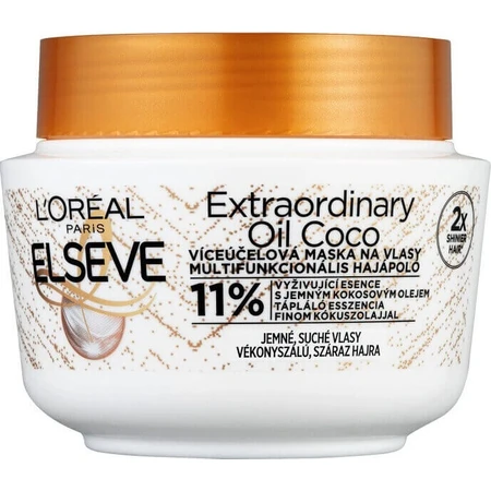L'Oréal Paris Elseve Extraordinary Oil Coco Mask, 300 мл 1×300 мл маска: цены и характеристики