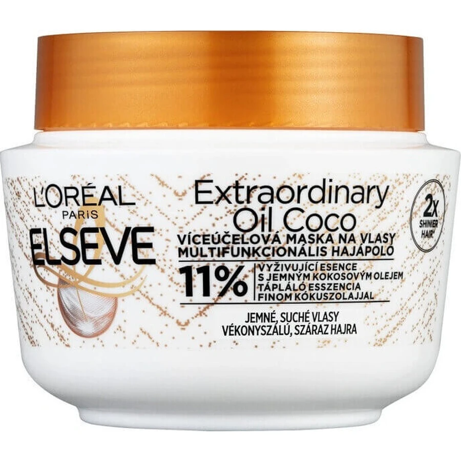 L'Oréal Paris Elseve Extraordinary Oil Coco Mask, 300 мл 1×300 мл маска: цены и характеристики