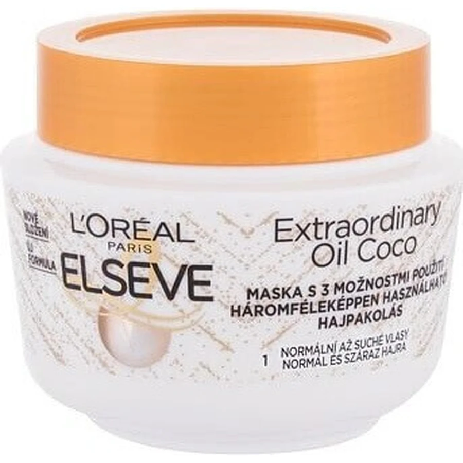 L'Oréal Paris Elseve Extraordinary Oil Coco Mask, 300 мл 1×300 мл маска: цены и характеристики