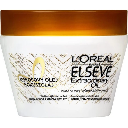 L'Oréal Paris Elseve Extraordinary Oil Coco Mask, 300 мл 1×300 мл маска: цены и характеристики