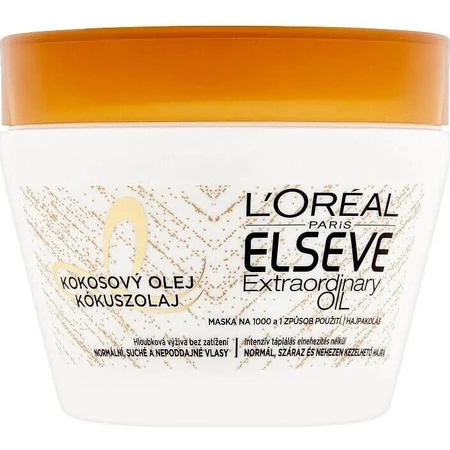 L'Oréal Paris Elseve Extraordinary Oil Coco Mask, 300 мл 1×300 мл маска: цены и характеристики