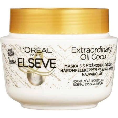 L'Oréal Paris Elseve Extraordinary Oil Coco Mask, 300 мл 1×300 мл маска: цены и характеристики