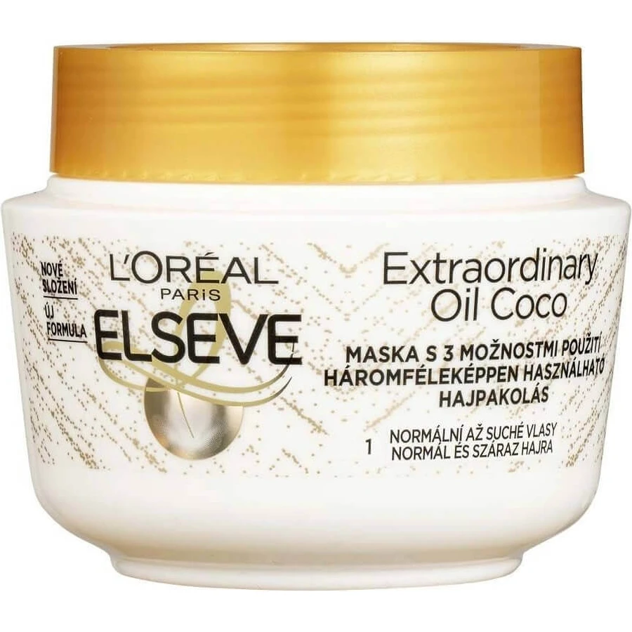 L'Oréal Paris Elseve Extraordinary Oil Coco Mask, 300 мл 1×300 мл маска: цены и характеристики