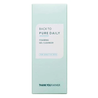 Піноутворюючий гель для чутливої шкіри спини Pure Daily, 200 мл, Thank You Farmer