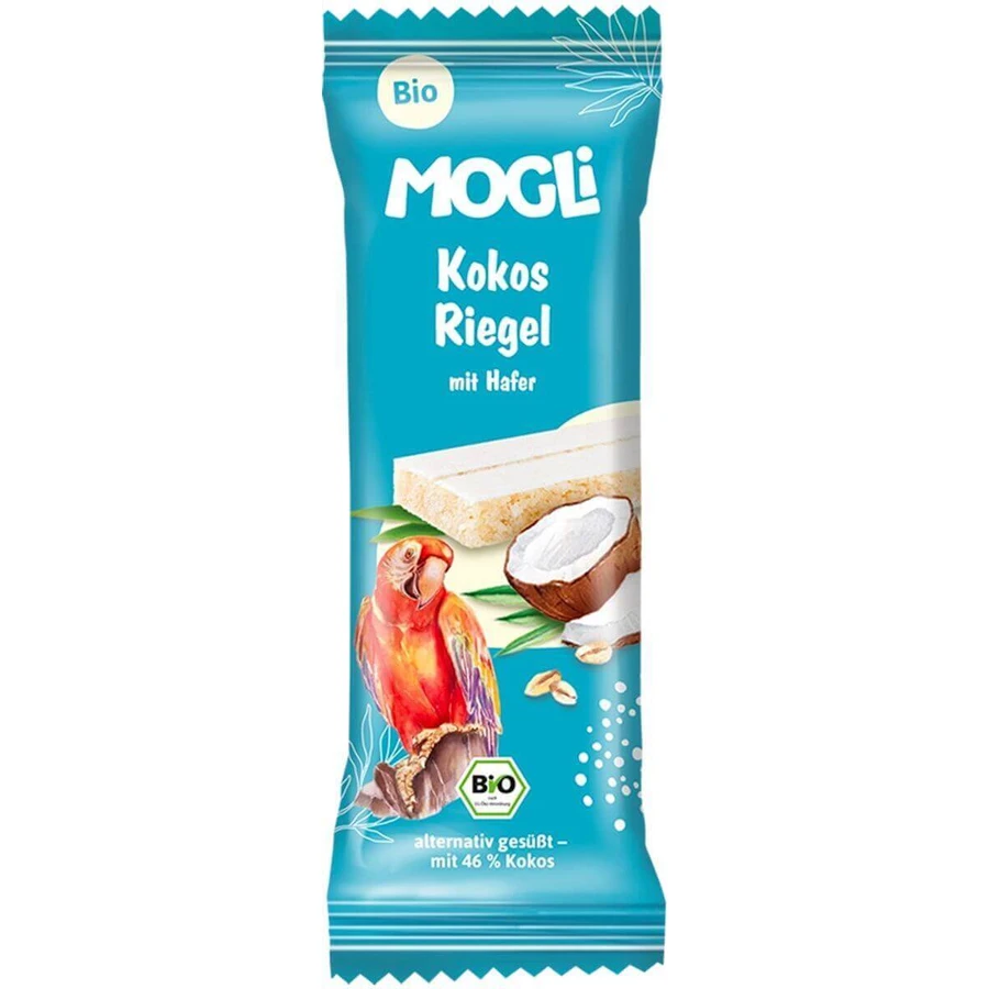 MOGLi Органическая кокосовая тыква 25 г: цены и характеристики