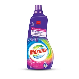Концентрований гель для прання Maaxima Mix&Wash, 1500 мл, Sano