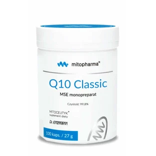 Коэнзим Q10 классический MSE 100 капсул DR Enzmann