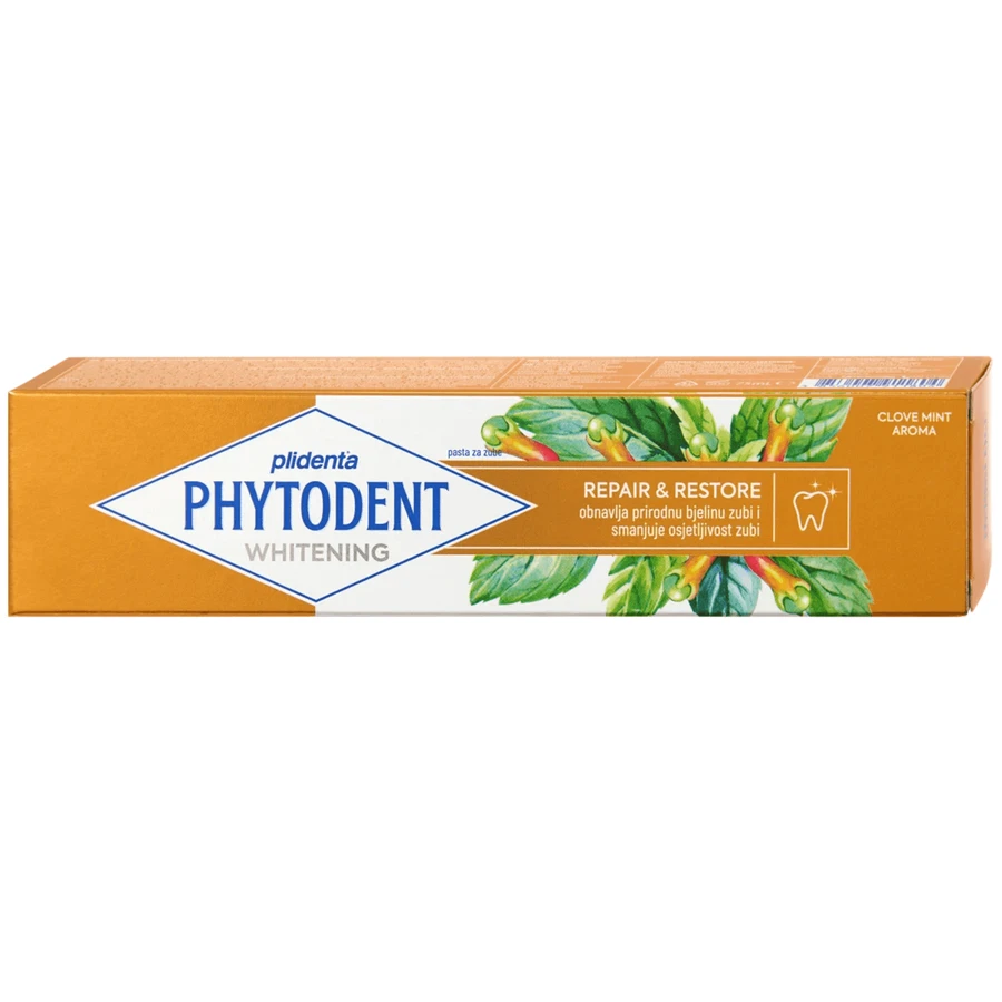 Phytodent Repair & Restore, відбілююча зубна паста, 75 мл: ціни та характеристики
