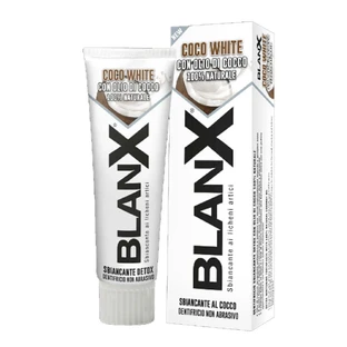 Зубна паста Blanx Coco White, 75 мл, Coswell