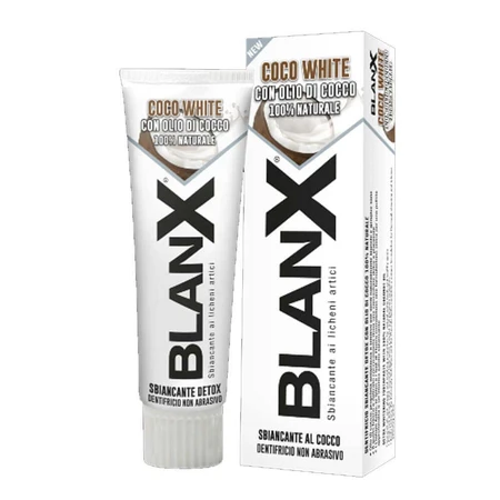Зубна паста Blanx Coco White, 75 мл, Coswell: ціни та характеристики