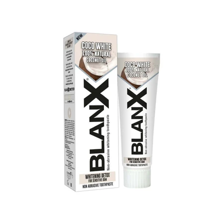 Зубна паста Blanx Coco White, 75 мл, Coswell: ціни та характеристики