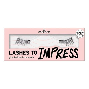 Gene false Lashes to Impress, 03 - Half Lashes, 1 пара, Essence