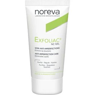 Гель для лица Noreva Laboratoires Exfoliac Gel-NC для кожи склонной к акне, 30 мл