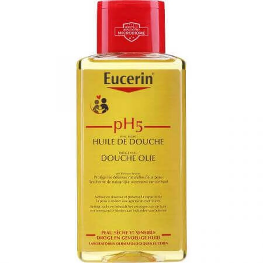 Олія для ванн Eucerin pH5 400 мл: ціни та характеристики