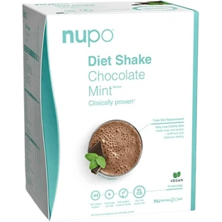 Nupo Diet Drink Шоколадная мята, веган, 10 порций 320 г