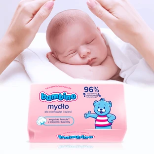Мыло Bambino для детей с рождения, 90 г