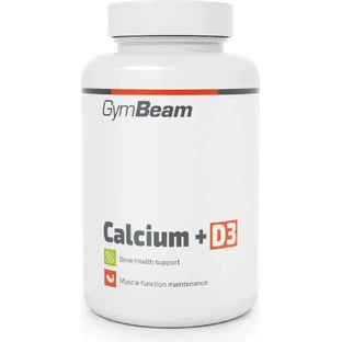 Gymbeam кальций + витамин d3 120cps 1×120 капсул