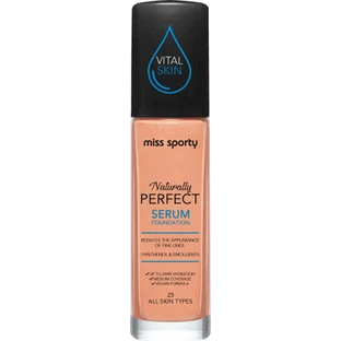 Miss Sporty Naturally Perfect Serum Foundation No.25, 1 шт.