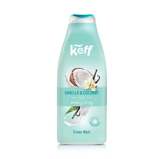 Гель для душу Keff Coconut Vanilla, 500 мл
