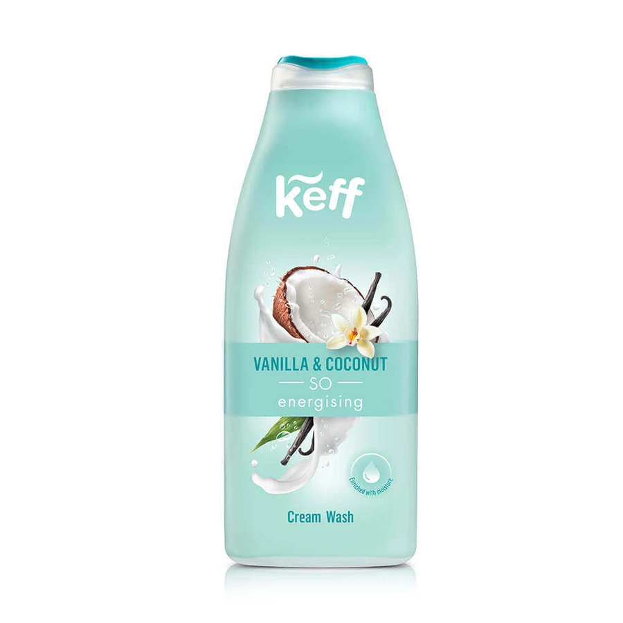 Гель для душу Keff Coconut Vanilla, 500 мл: цены и характеристики