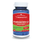 Паразиты 12 Detox Forte Herbagetica, 60 капсул: цены и характеристики