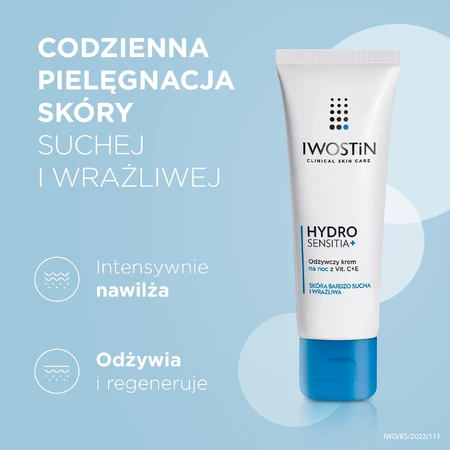 Iwostin Sensitia, восстанавливающий ночной крем с витаминами C+E, 50 мл: цены и характеристики
