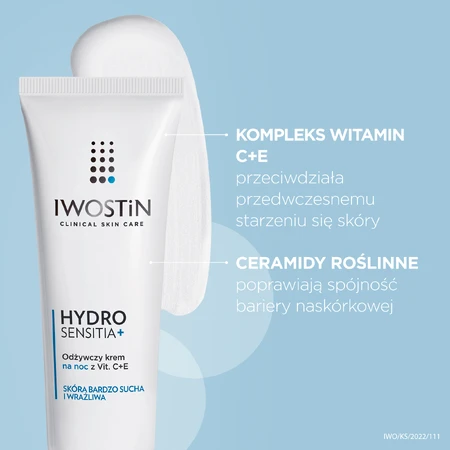 Iwostin Sensitia, восстанавливающий ночной крем с витаминами C+E, 50 мл: цены и характеристики